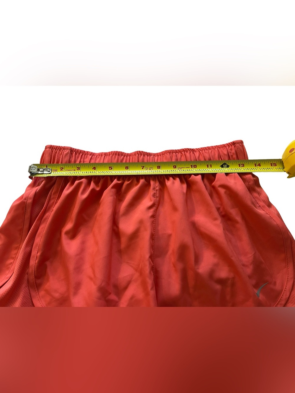 Nike Tempo Dri-FIT Running Shorts Women’s Small liner HM6096-814 Coral Orange - Picture 4 of 13